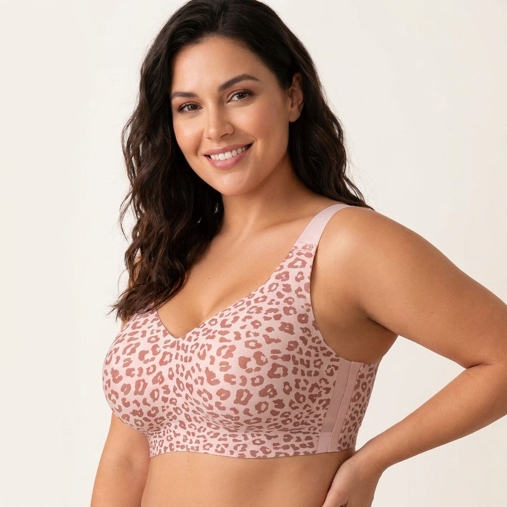 Reggiseno Senza Ferretto, Sostegno Morbido e Confortevole