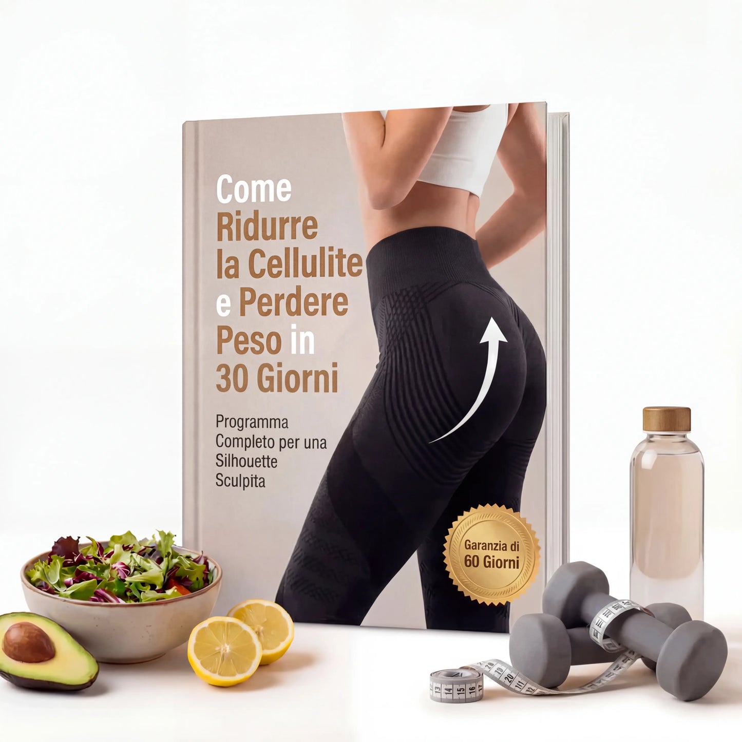 Ebook Come Ridurre la Cellulite e Perdere Peso in 30 Giorni