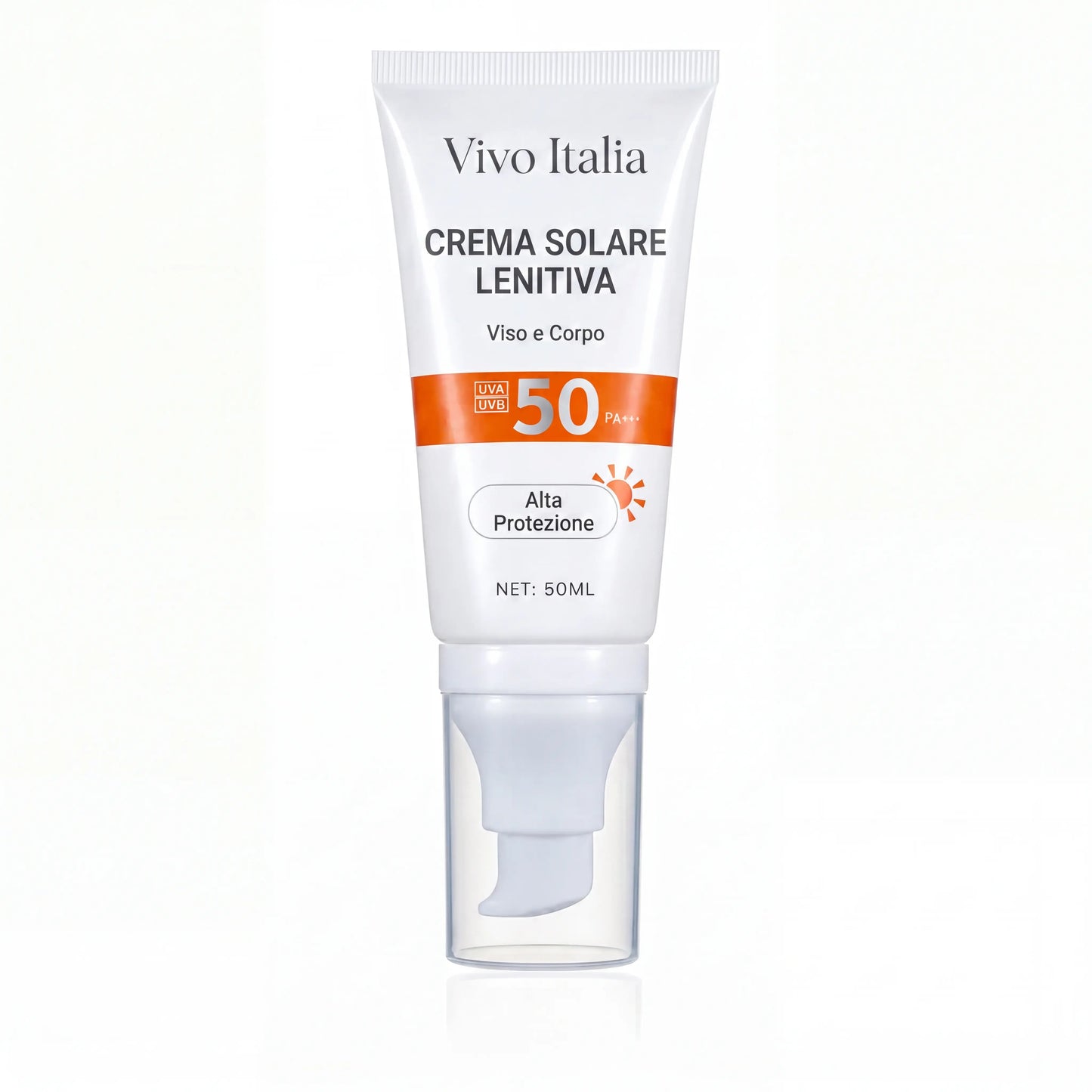 Crema Solare Lenitiva SPF50