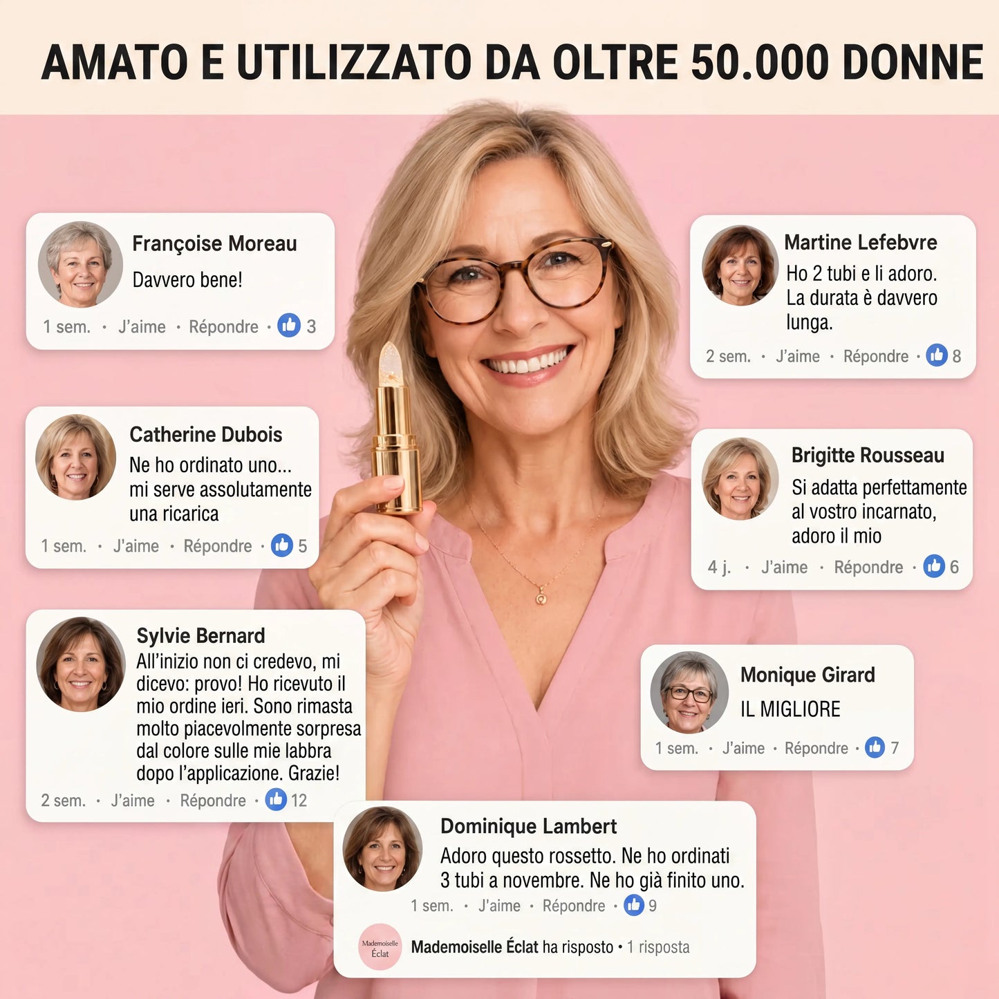 Signature Rosso - La tua sfumatura, rivelata