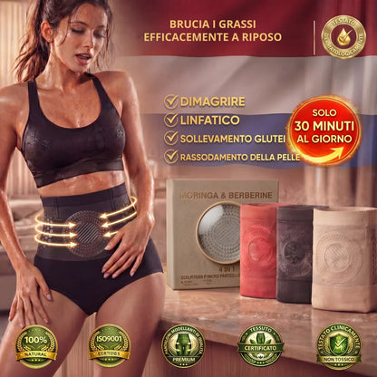 Shorts modellanti bruciagrassi