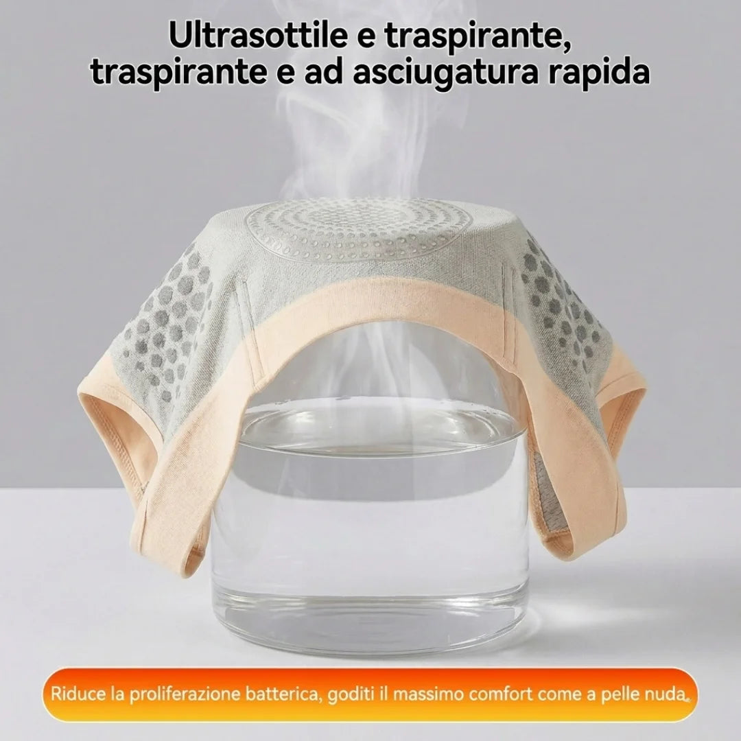 Shorts modellanti bruciagrassi