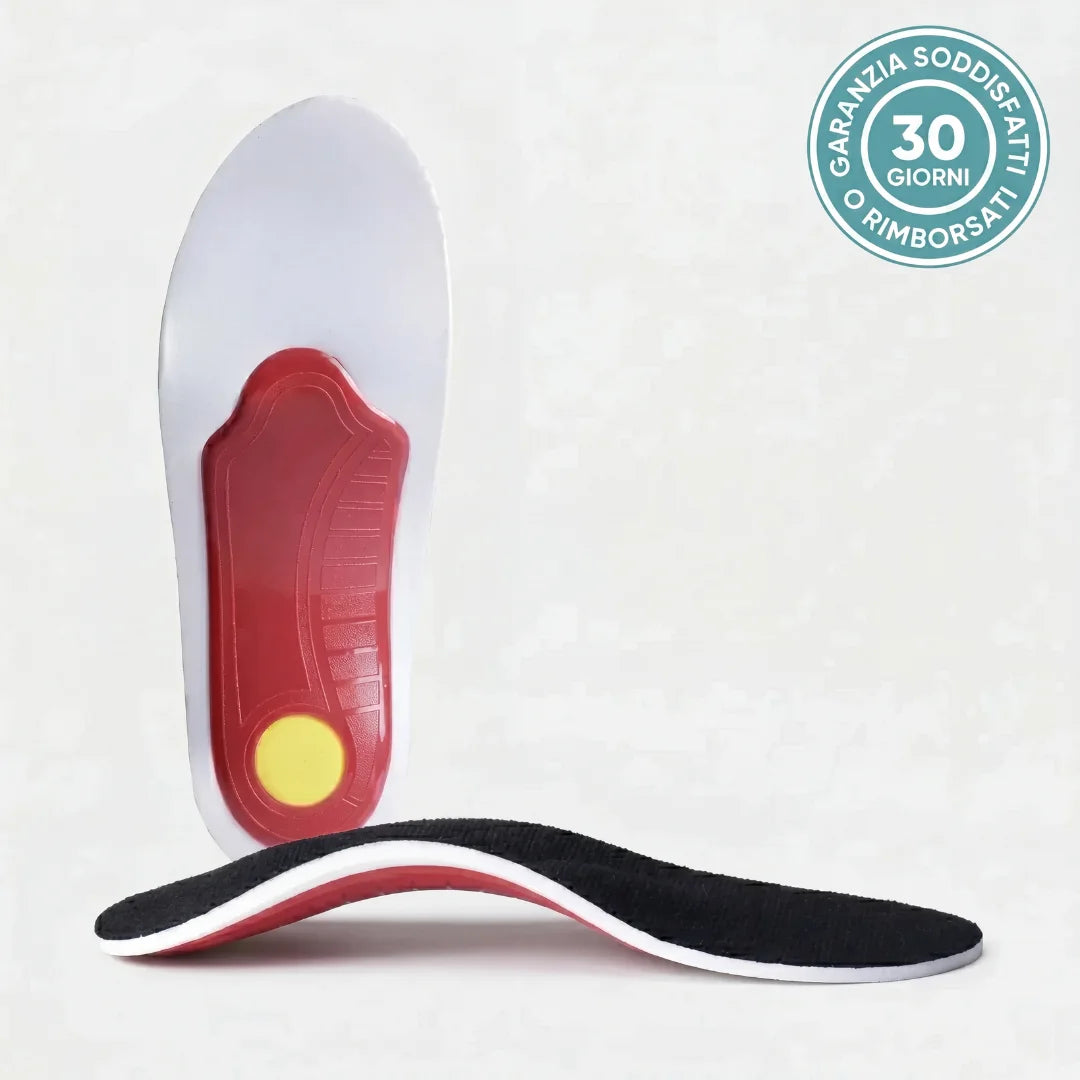 Solette di Supporto per l'Arco Plantare