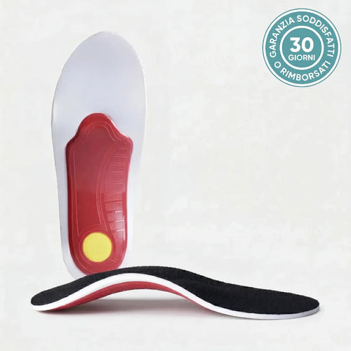 Solette di Supporto per l'Arco Plantare