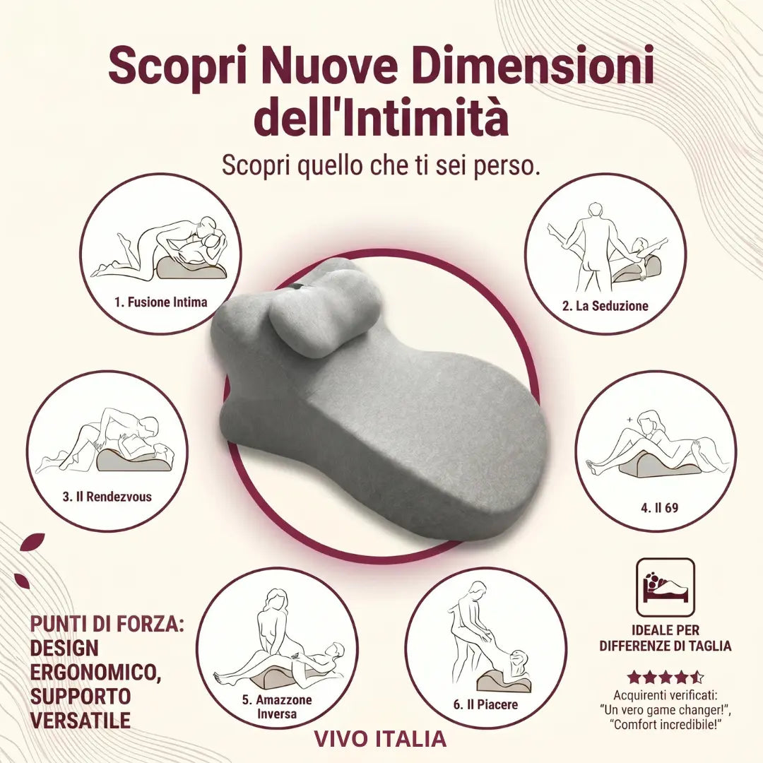 Cuscino per coppia