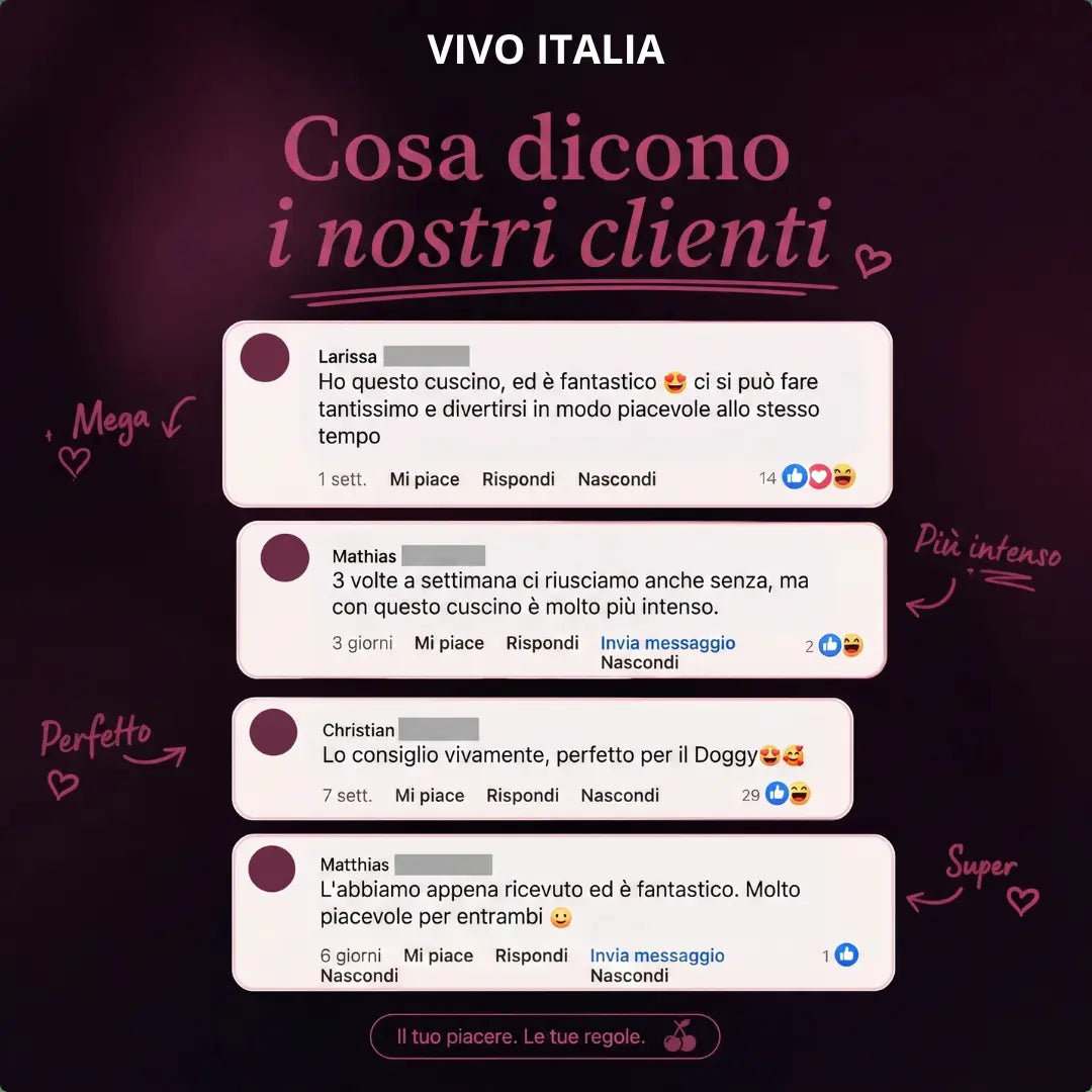 Cuscino per coppia