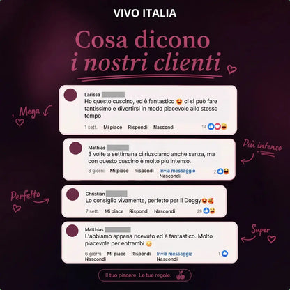 Cuscino per coppia