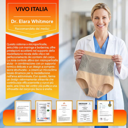 Shorts modellanti bruciagrassi