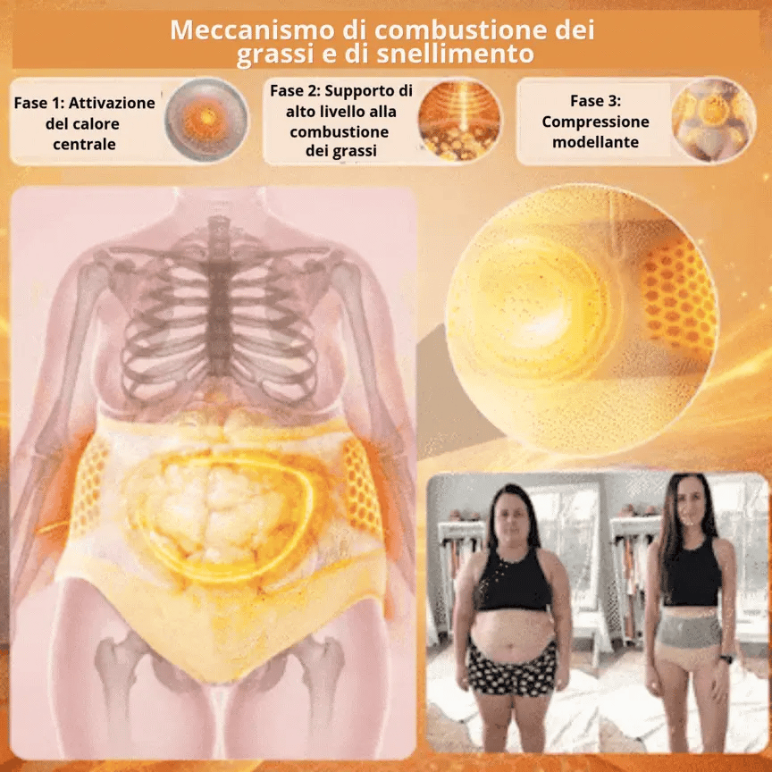 Shorts modellanti bruciagrassi