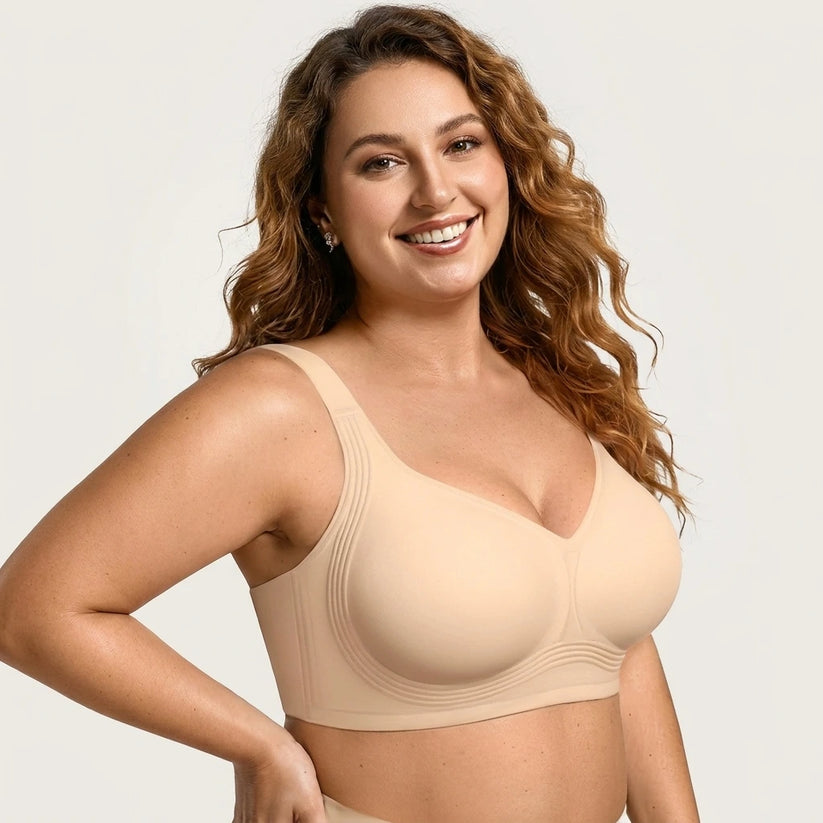 Reggiseno Senza Ferretto, Sostegno Morbido e Confortevole