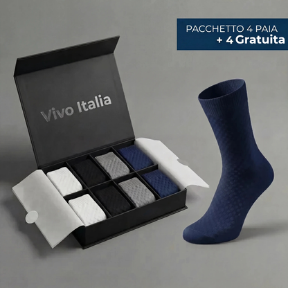 Calzini Premium Medi in Fibra di Bambù