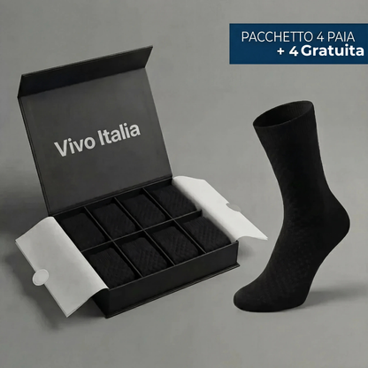 Calzini Premium Medi in Fibra di Bambù