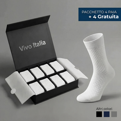 Calzini Premium Medi in Fibra di Bambù