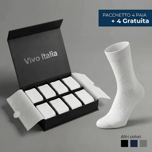 Calzini Premium Medi in Fibra di Bambù