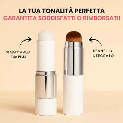 Fondotinta 2 in 1 Con Pennello Integrato
