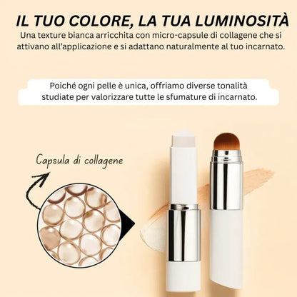 Fondotinta 2 in 1 Con Pennello Integrato