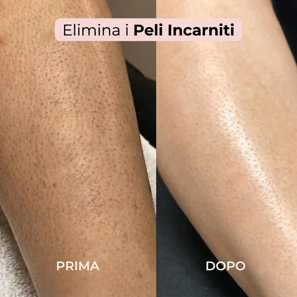 Rasoio 2 in 1 per bikini e corpo