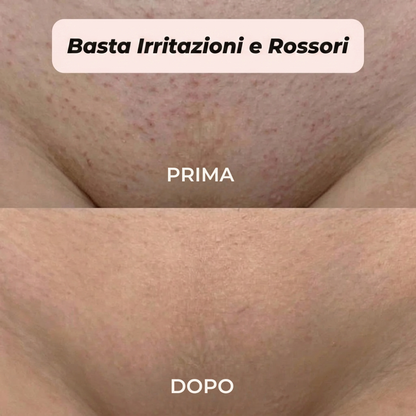 Rasoio 2 in 1 per bikini e corpo