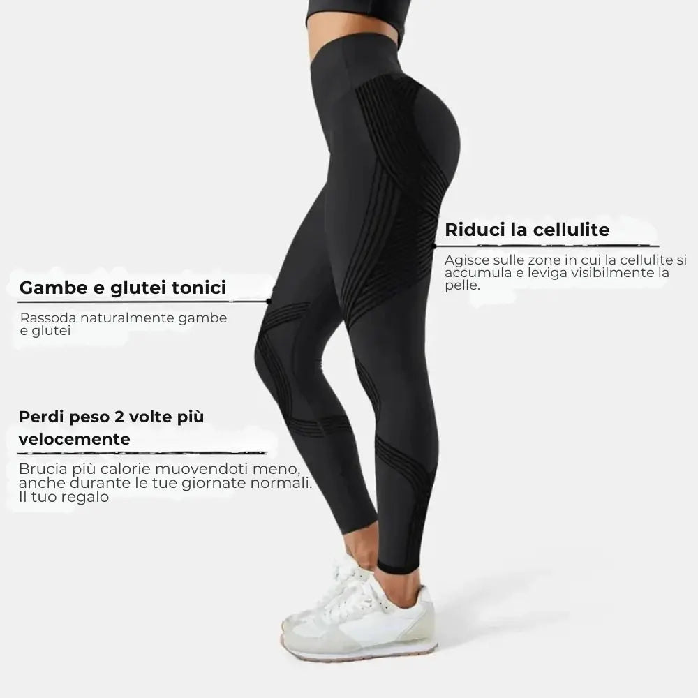 Legging 3D – Modellante & Anti Cellulite