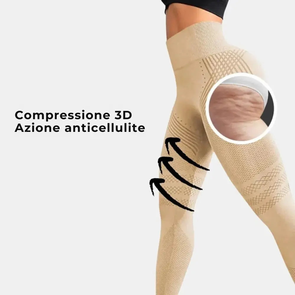 Legging 3D – Modellante & Anti Cellulite