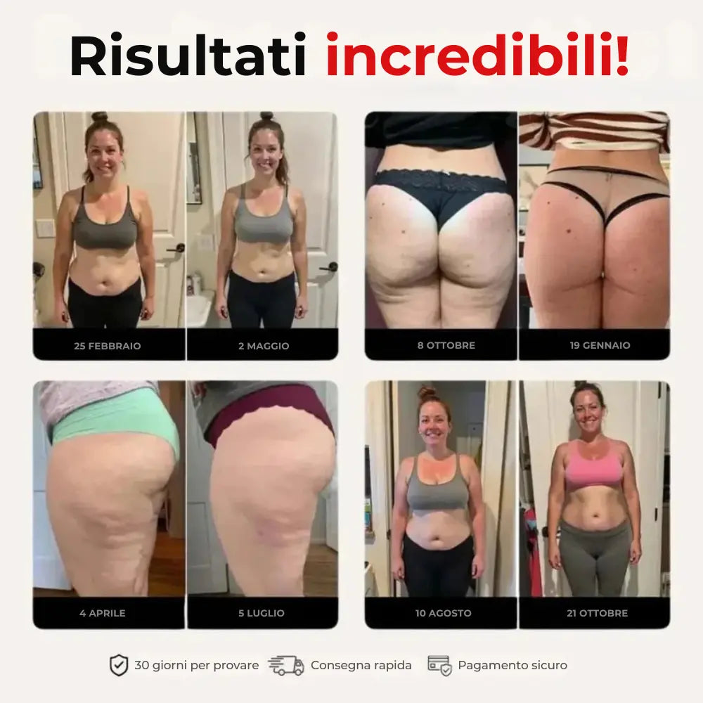 Legging 3D – Modellante & Anti Cellulite