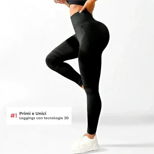 Leggings a compressione modellanti