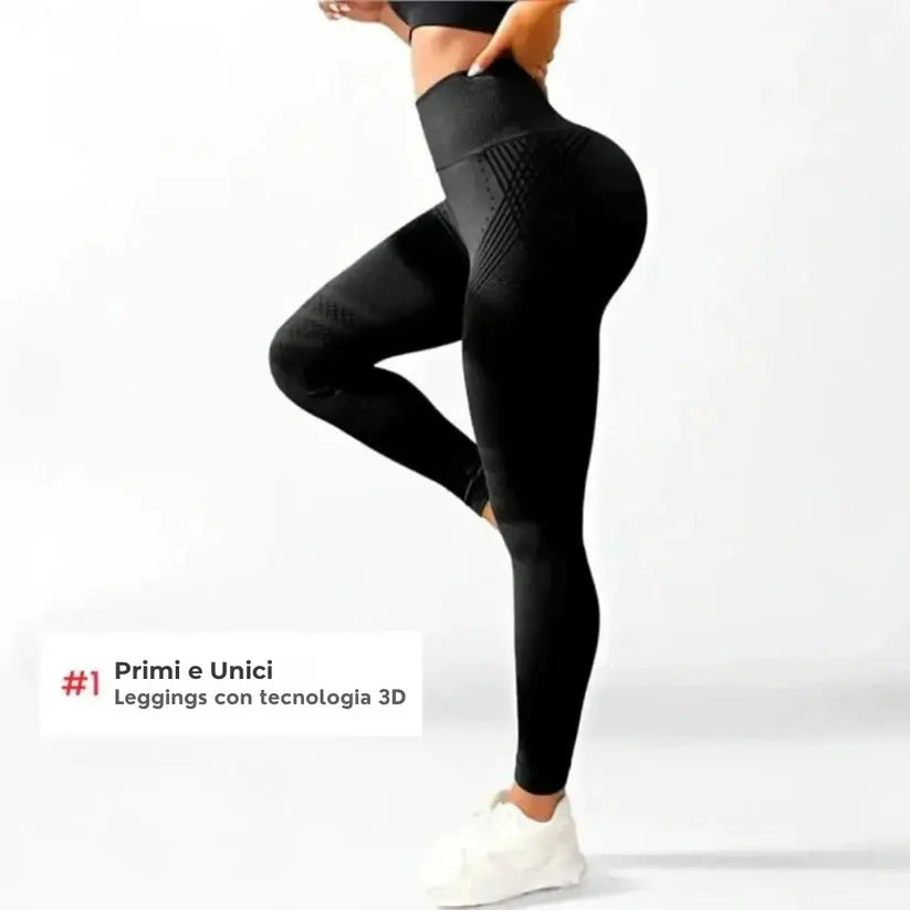 Legging 3D – Modellante & Anti Cellulite