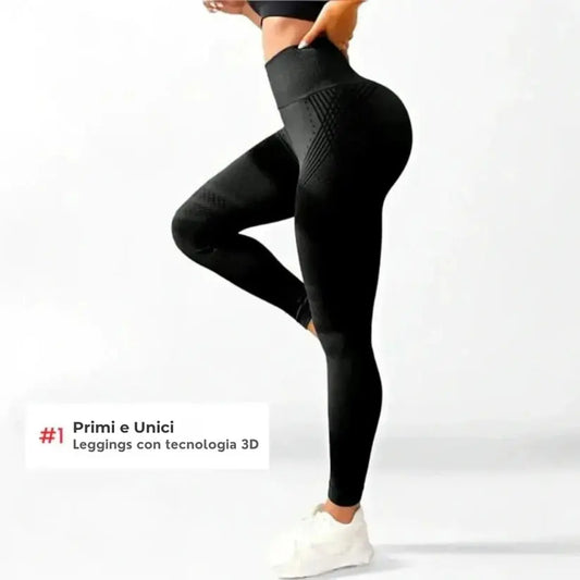 Legging 3D – Modellante & Anti Cellulite