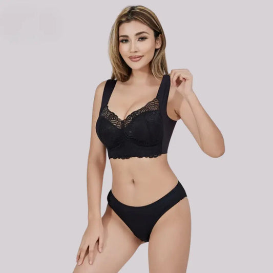 Reggiseno push-up comodo con sostegno
