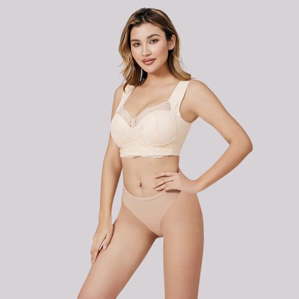 Reggiseno push-up comodo con sostegno