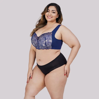 Reggiseno push-up comodo con sostegno