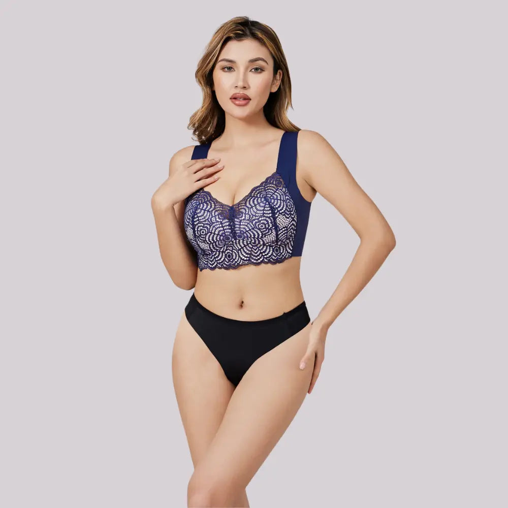 Reggiseno push-up comodo con sostegno