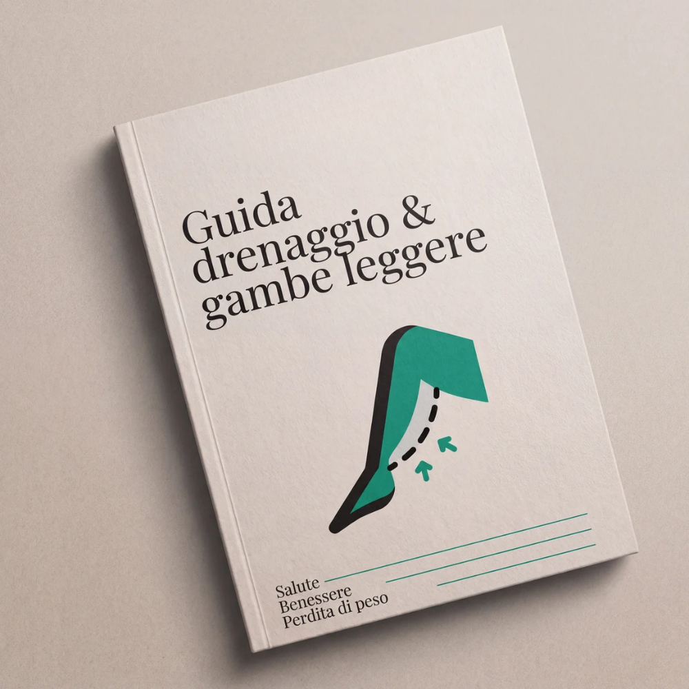 Ebook - Guida al drenaggio e alla cellulite