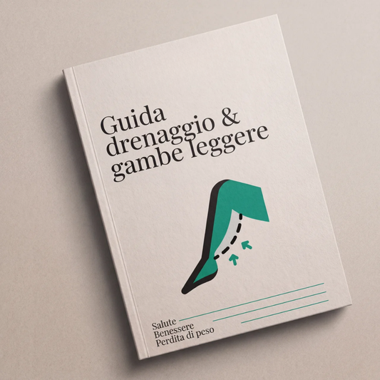 Ebook - Guida al drenaggio e alla cellulite