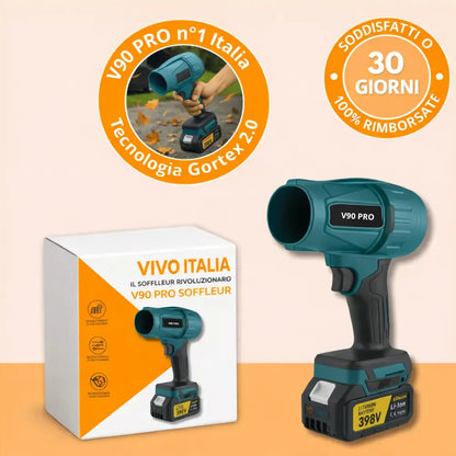 Soffiatore Senza Fili Potente – Compatto, Leggero e Ultra Performante