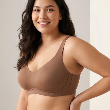 Reggiseno Senza Ferretto, Sostegno Morbido e Confortevole