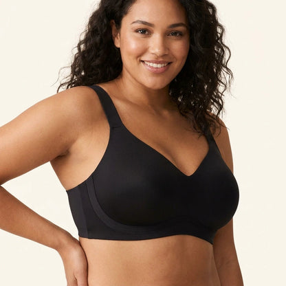 Reggiseno Senza Ferretto, Sostegno Morbido e Confortevole