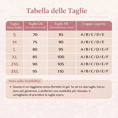 Reggiseno Seconda Pelle