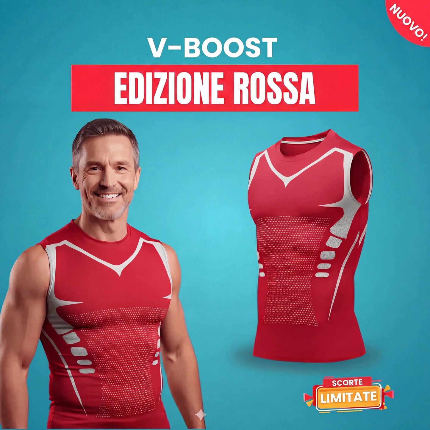V-Boost v2 | Senti il potere della fiducia, dell’energia e della forza