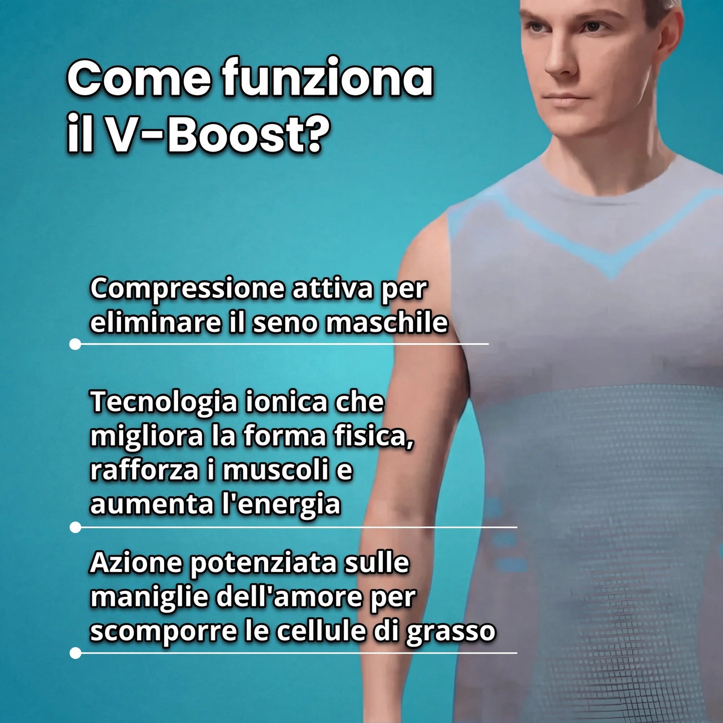 V-Boost v2 | Senti il potere della fiducia, dell’energia e della forza