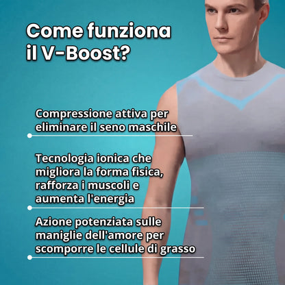 V-Boost v2 | Senti il potere della fiducia, dell’energia e della forza