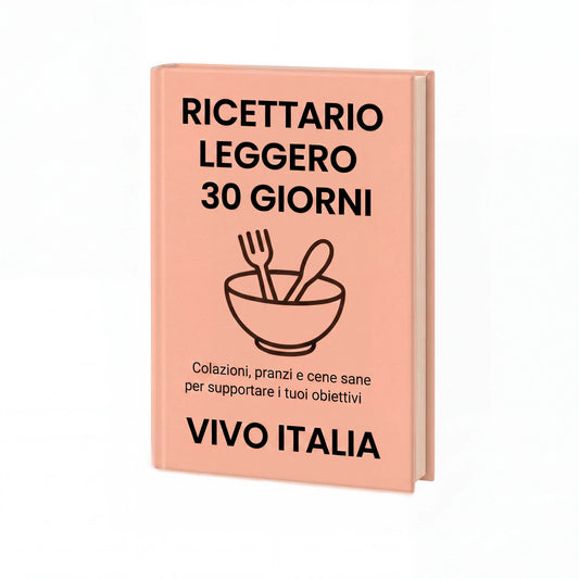 Ricettario leggero
