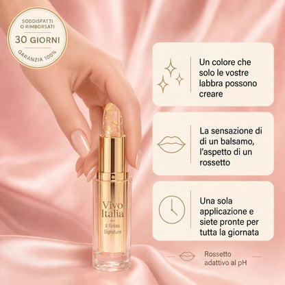 Signature Rosso - La tua sfumatura, rivelata