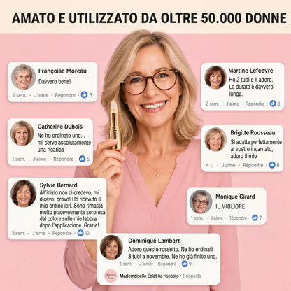 Signature Rosso - La tua sfumatura, rivelata