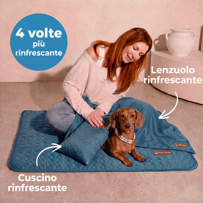 Tappetino Refrigerante (1+1) Set Completo