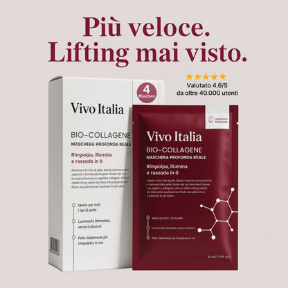 Maschera Bio-Collagene