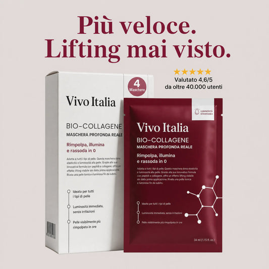 Maschera Bio-Collagene