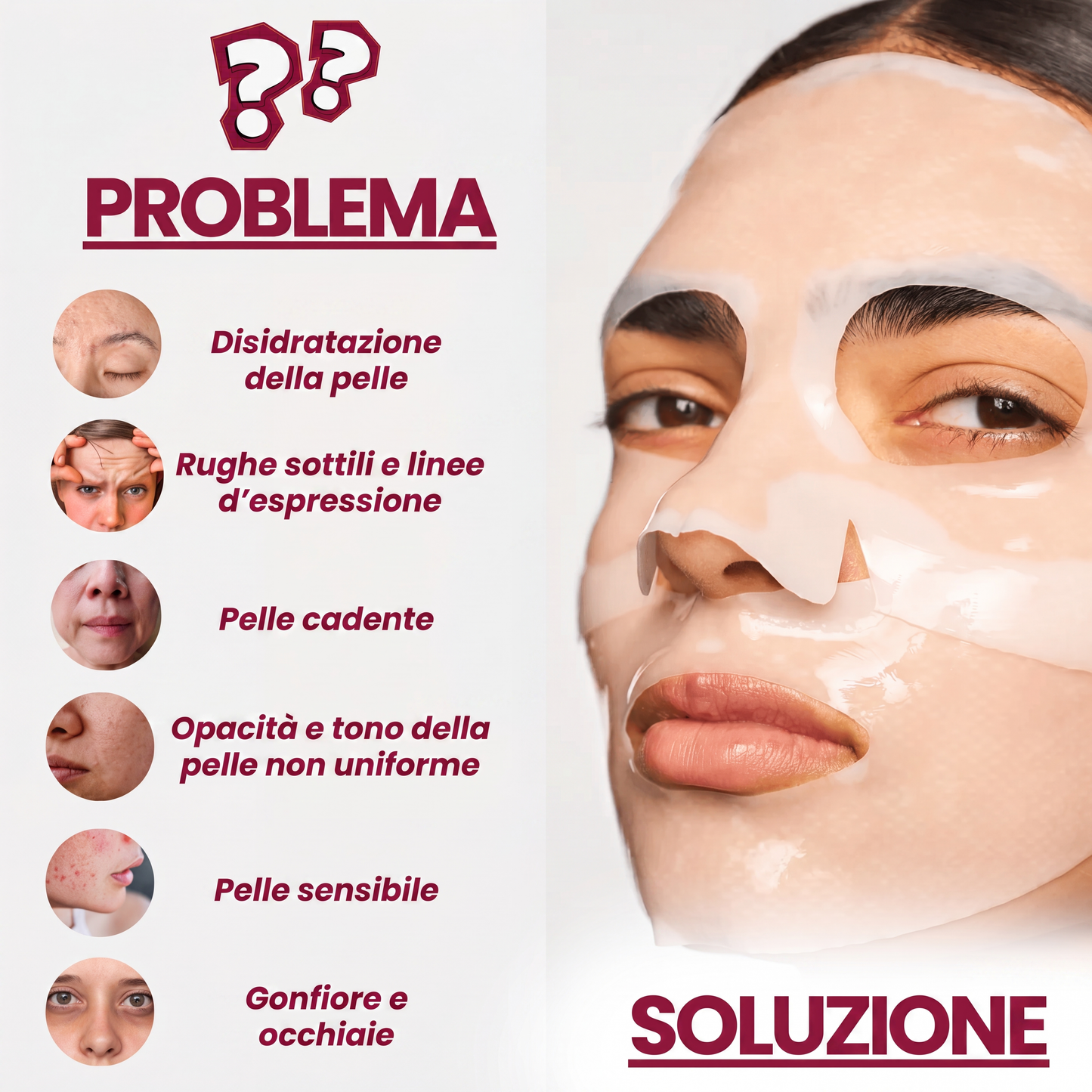 Maschera Bio-Collagene