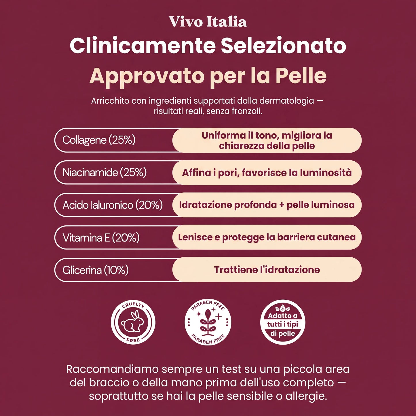 Maschera Bio-Collagene