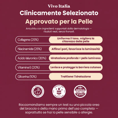 Maschera Bio-Collagene